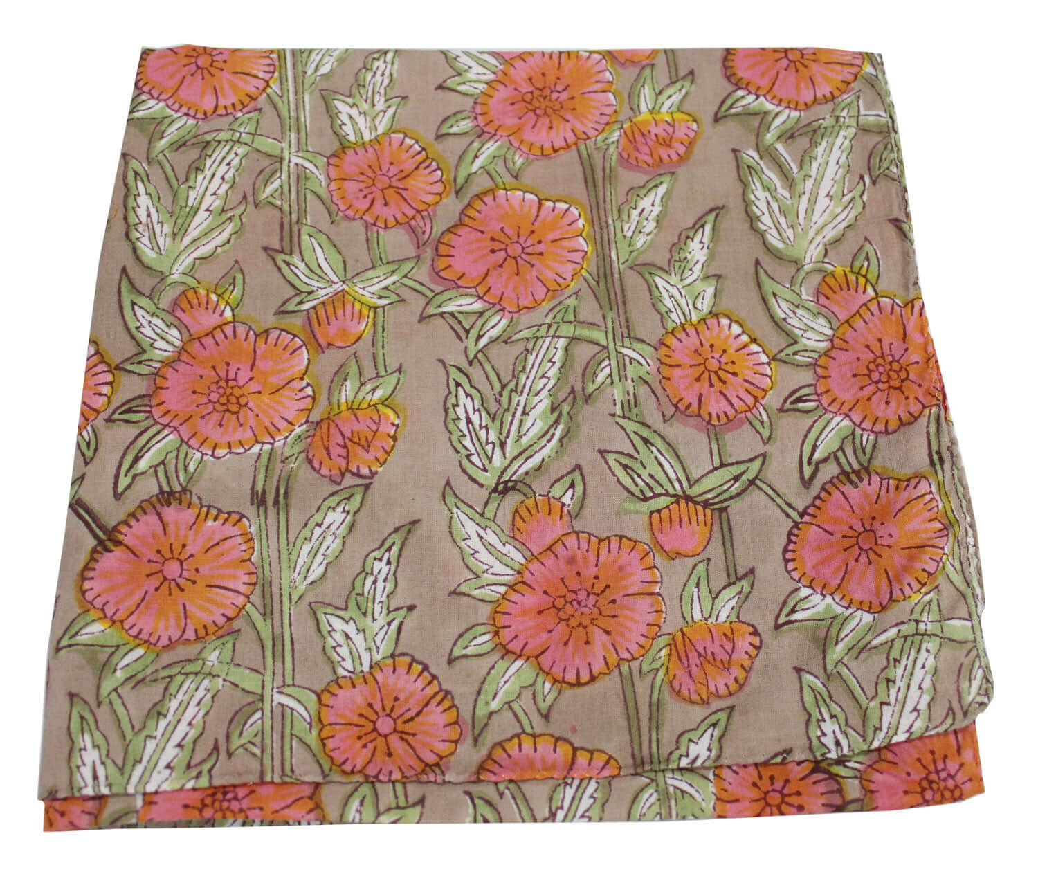 100% Cotton Hand Block Printed Hippy Scarves