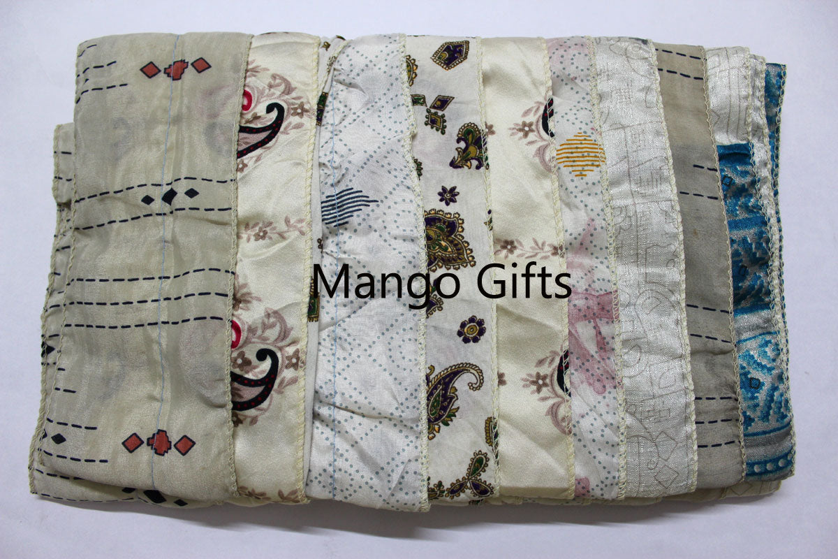 Vintage Silk Indian Sari Scarves Wholesale Magic!