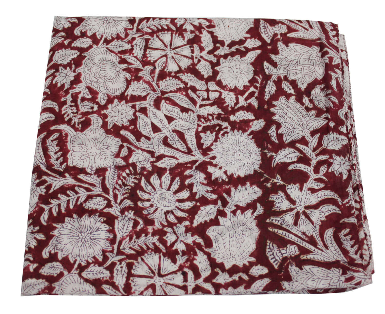 100% Cotton Hand Block Printed Hippy Scarves