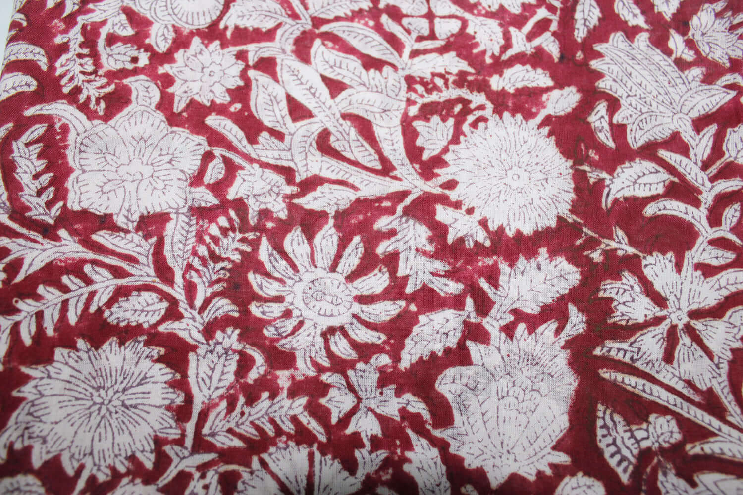 100% Cotton Hand Block Printed Hippy Scarves