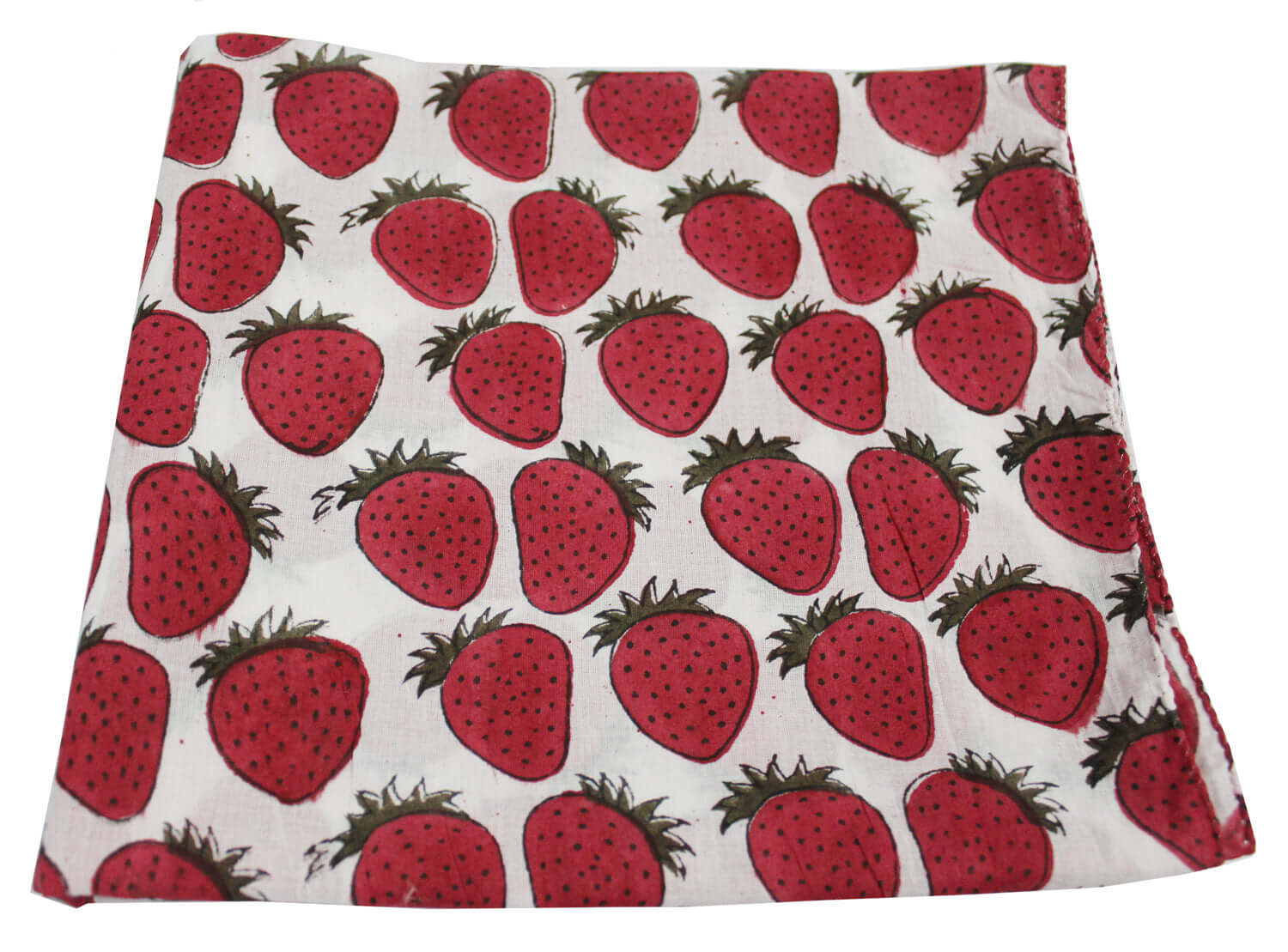 100% Cotton Hand Block Printed Hippy Scarves