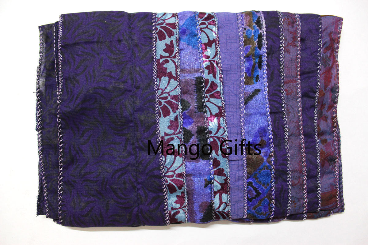 Vintage Silk Indian Sari Scarves Wholesale Magic!