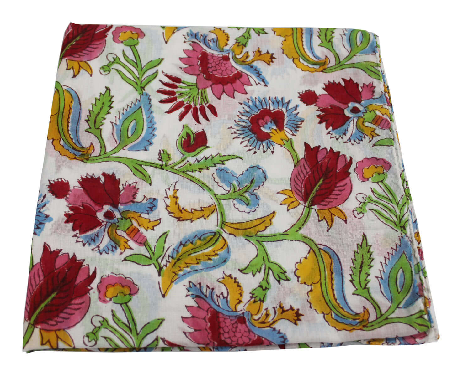 100% Cotton Hand Block Printed Hippy Scarves