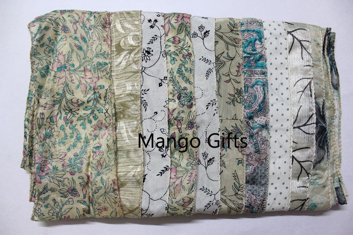 Vintage Silk Indian Sari Scarves Wholesale Magic!