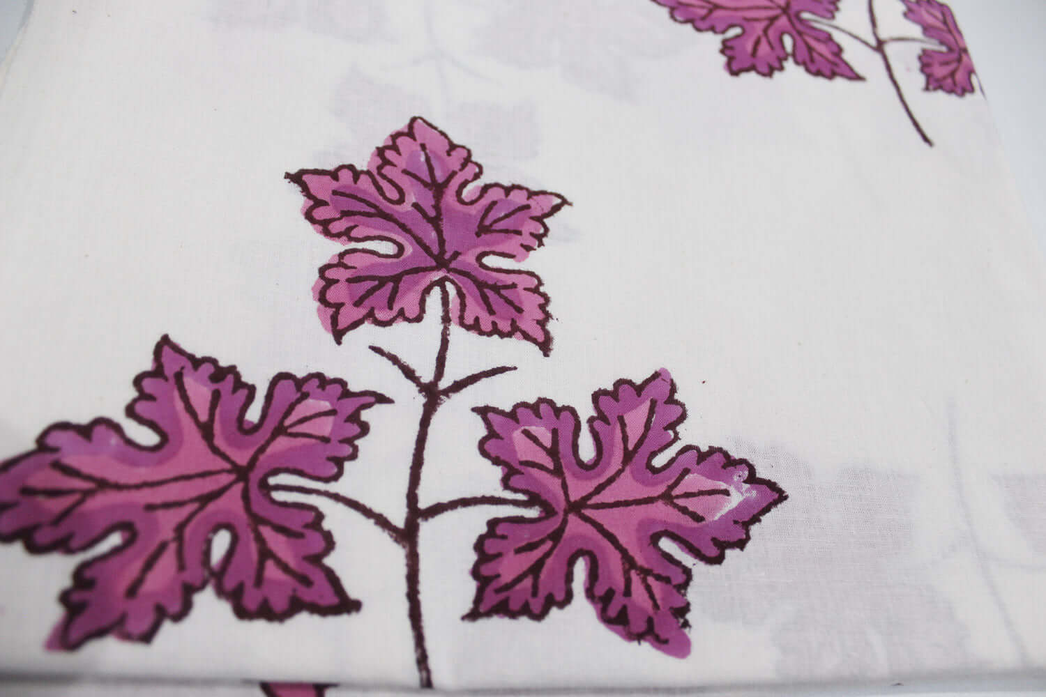 100% Cotton Hand Block Printed Hippy Scarves