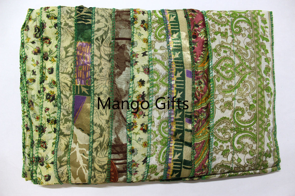 Vintage Silk Indian Sari Scarves Wholesale Magic!