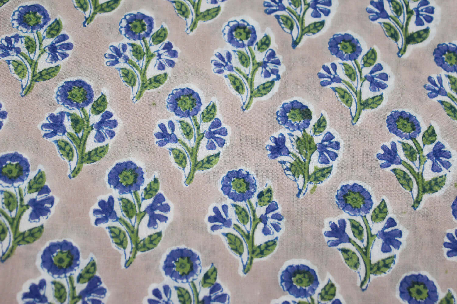 100% Cotton Hand Block Printed Hippy Scarves