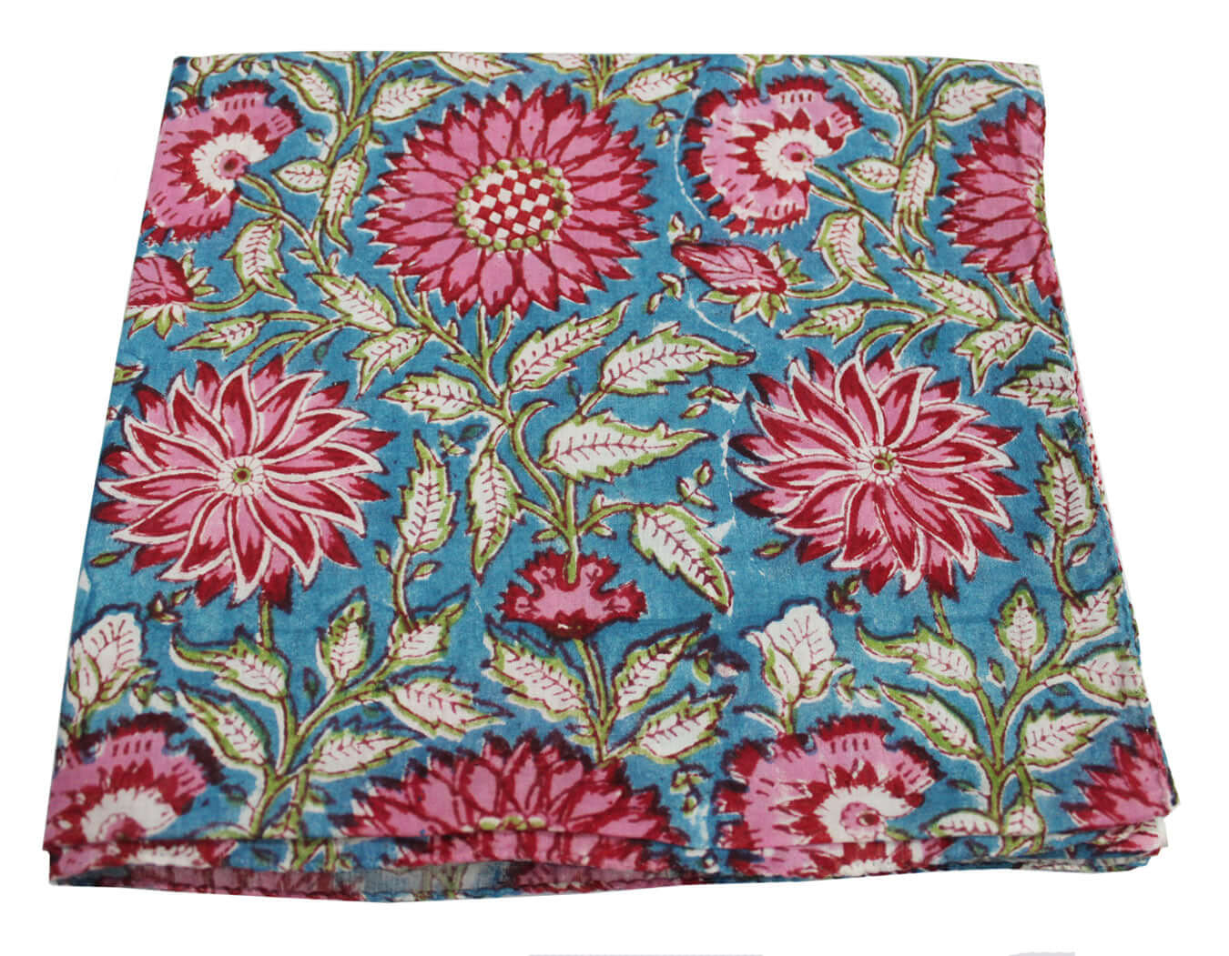 100% Cotton Hand Block Printed Hippy Scarves