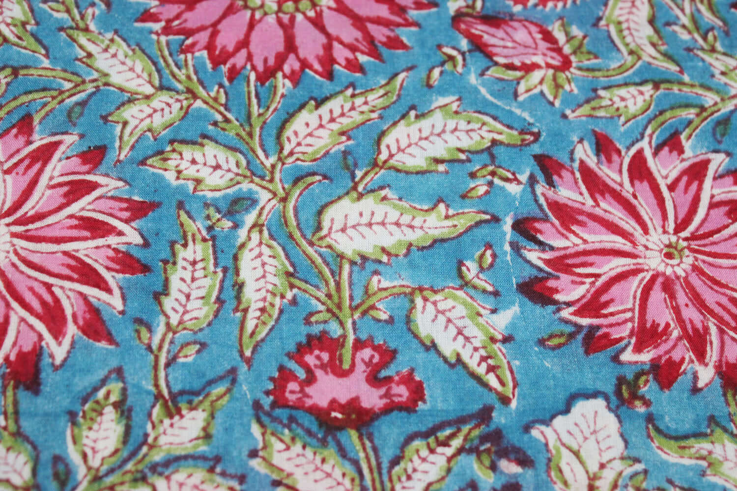 100% Cotton Hand Block Printed Hippy Scarves