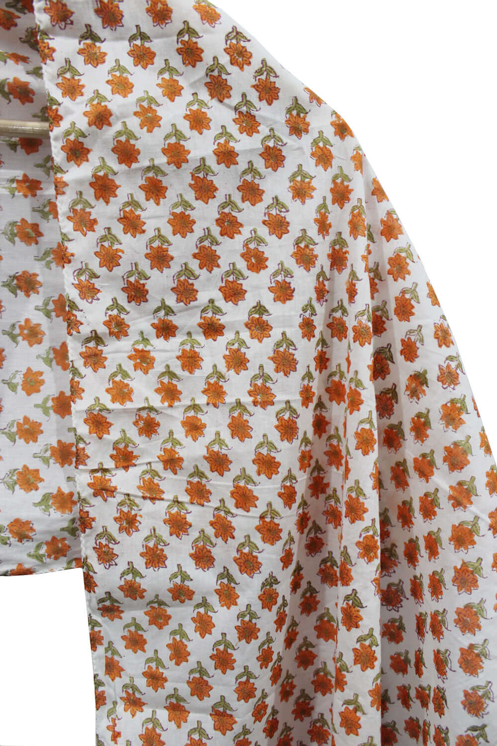 100% Cotton Hand Block Printed Hippy Scarves