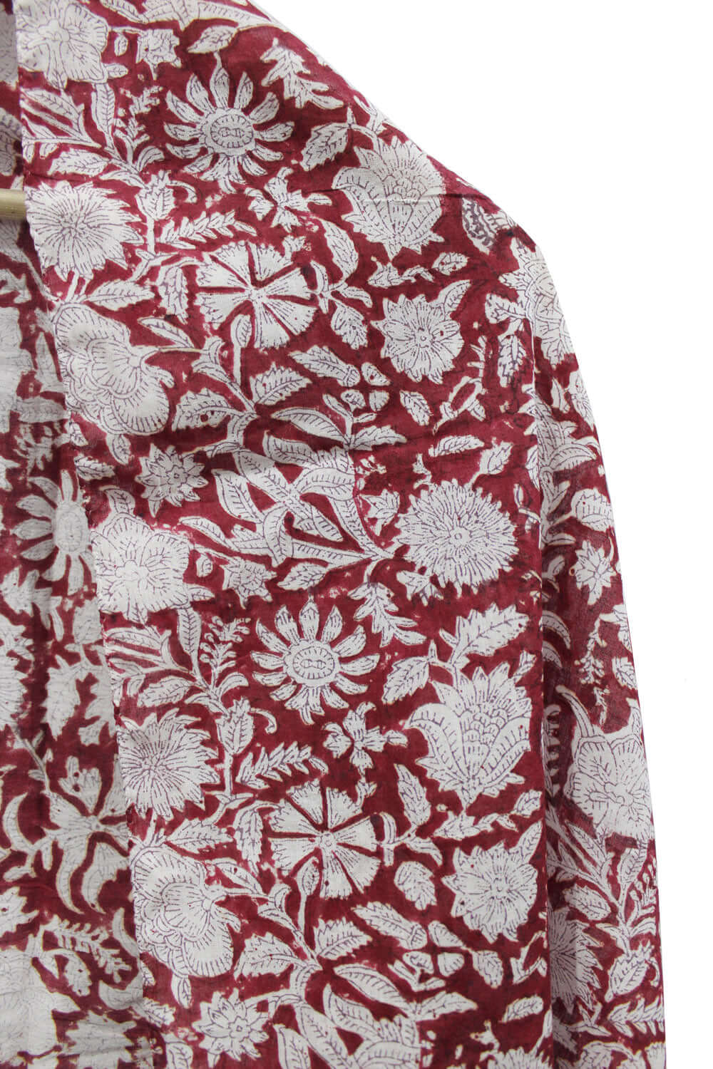 100% Cotton Hand Block Printed Hippy Scarves