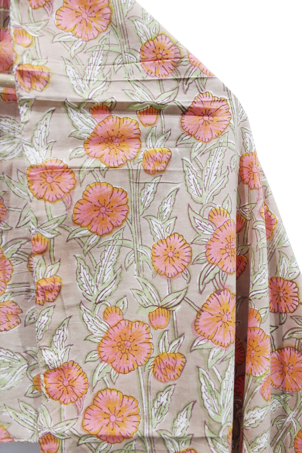 100% Cotton Hand Block Printed Hippy Scarves