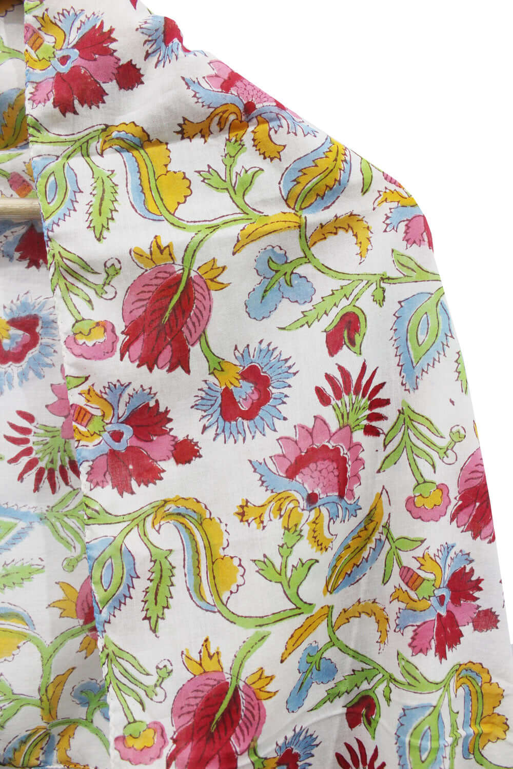 100% Cotton Hand Block Printed Hippy Scarves