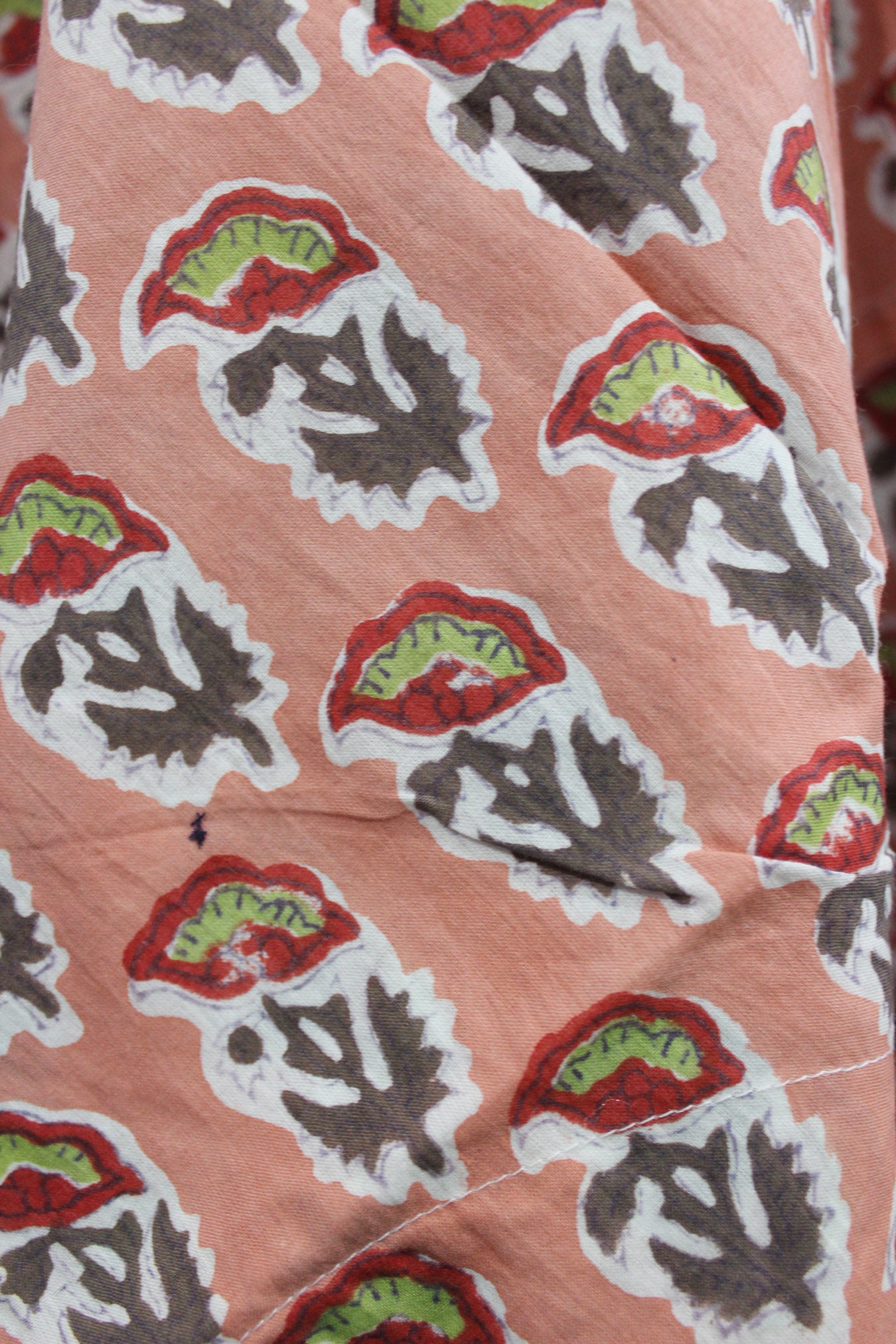 100% Cotton Women Night Dress Kimono Tunic - Kaftan