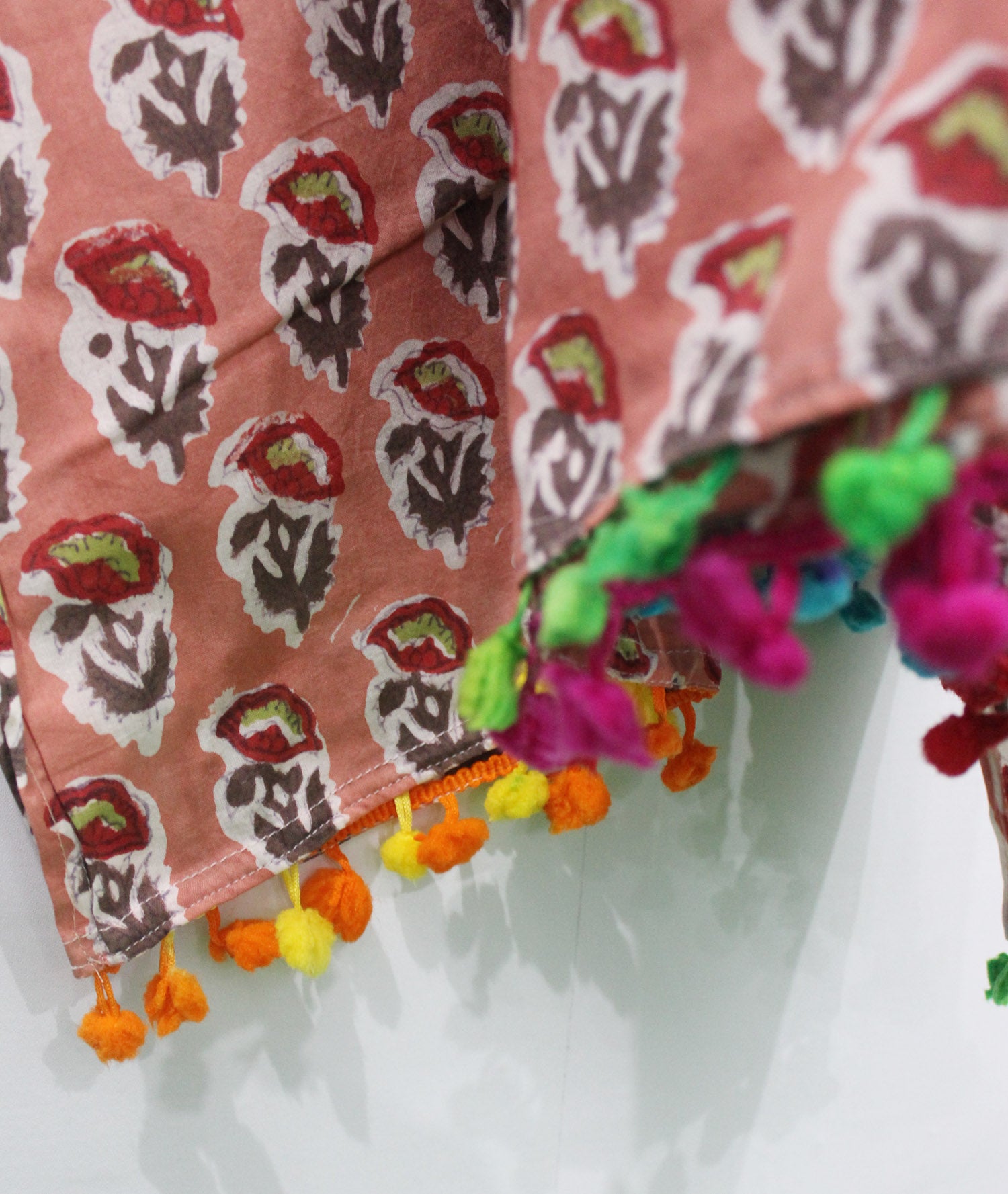 100% Cotton Women Night Dress Kimono Tunic - Kaftan