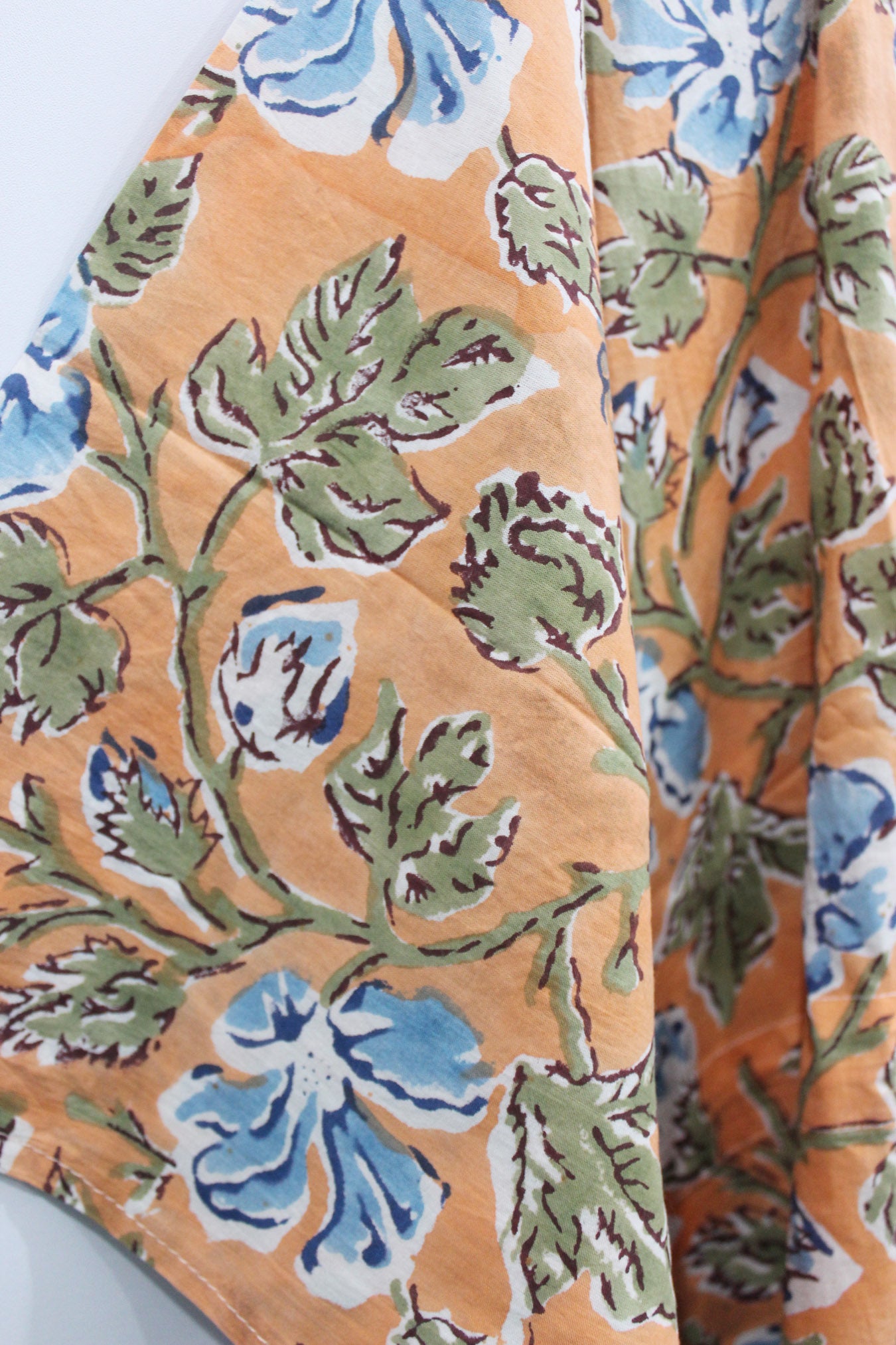 100% Cotton Women Night Dress Kimono Tunic - Kaftan