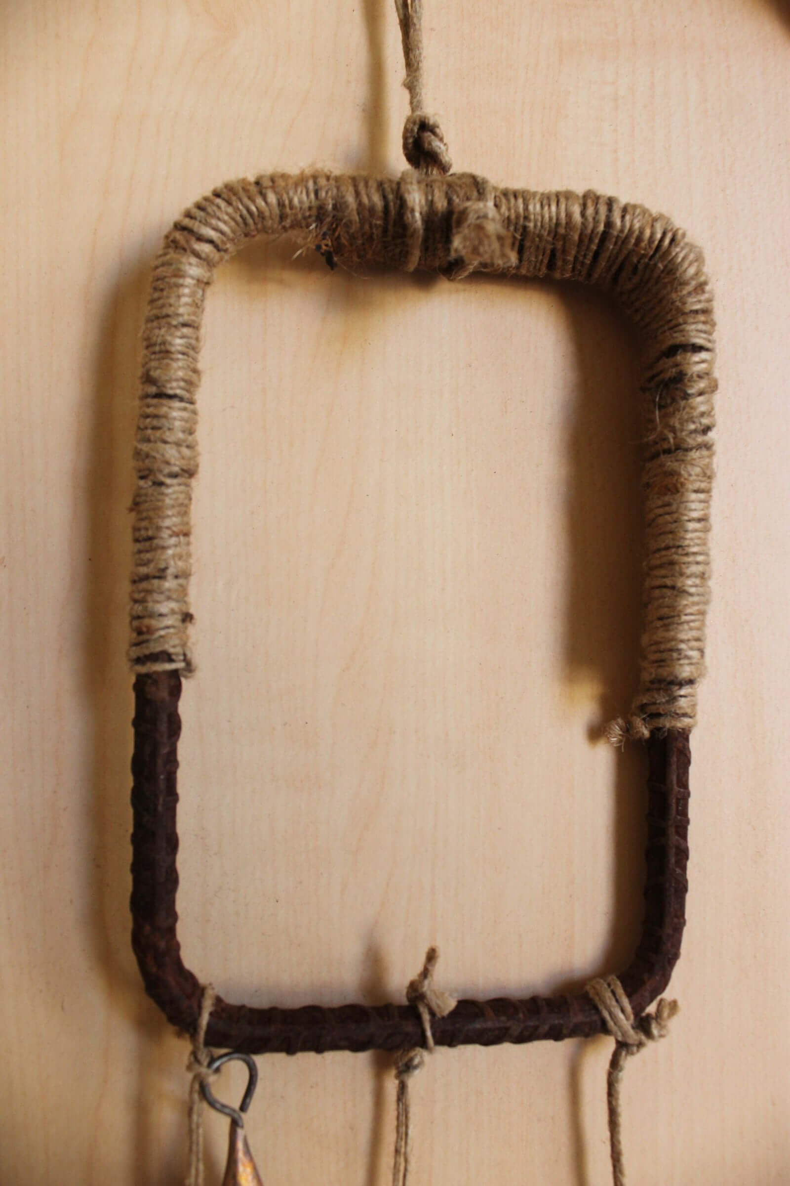 Enhance your Halloween with our handmade Witches Bells. Crafted from recycled materials, these rustic chimes bring protection and charm.