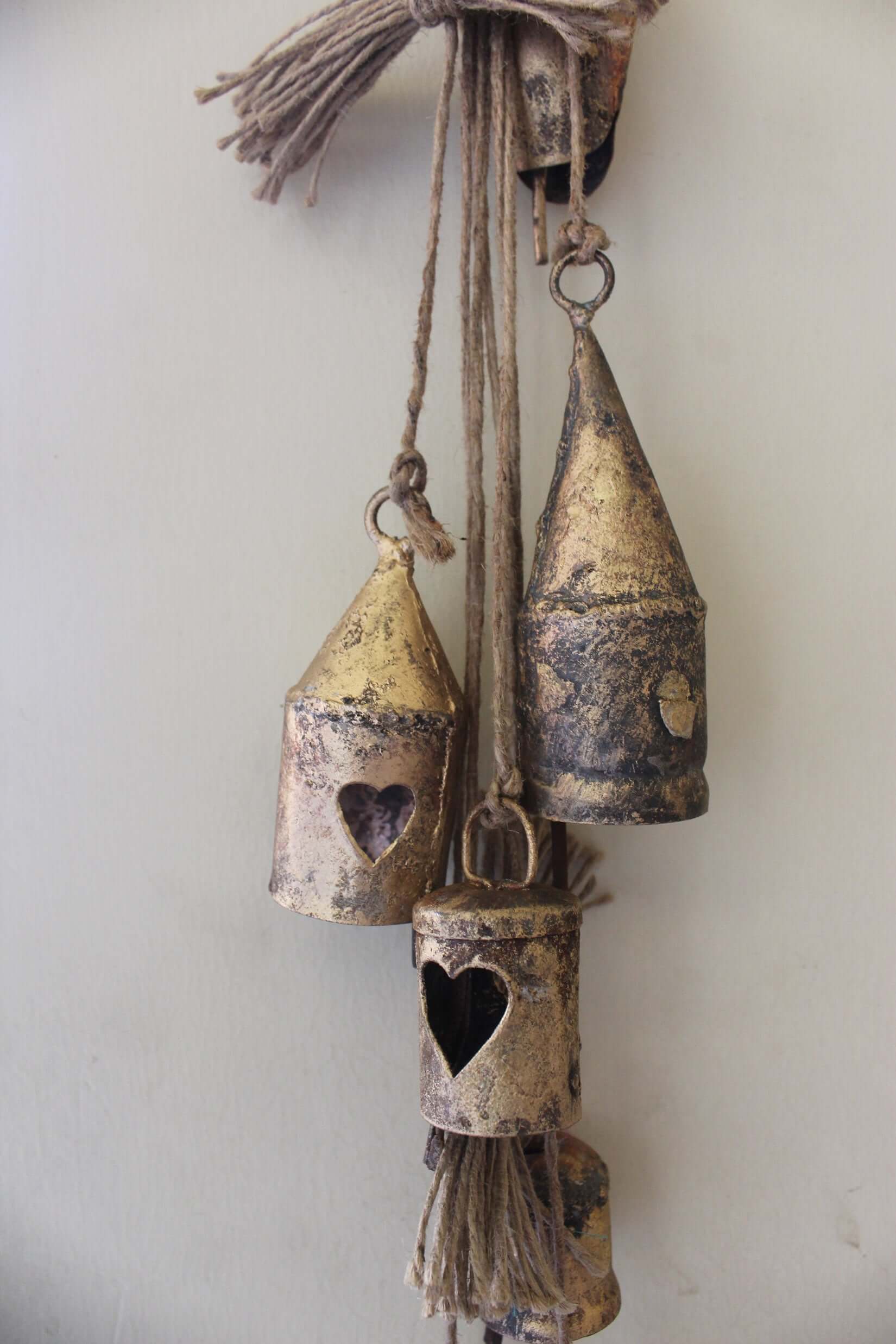Shop our 100% recycled Witch Bells for a rustic Halloween vibe. Perfect for witchcraft supplies and charming decor.