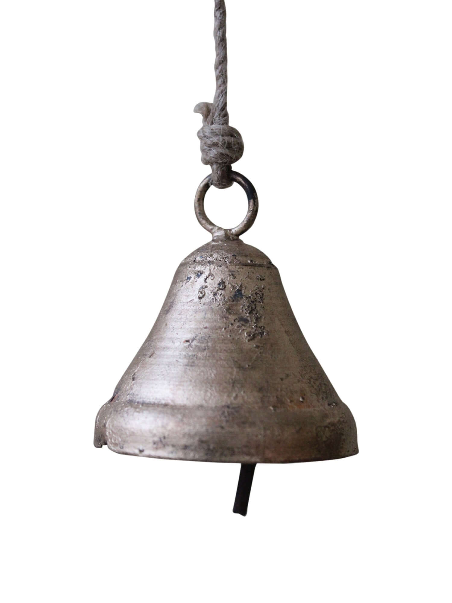 Rustic Iron Tin Bells Chime for Outdoor Decor