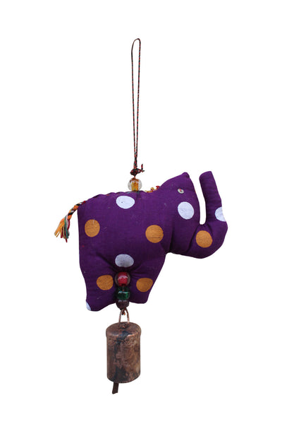 Indian Elephant Bells Door Hangings Home Decor Accents 