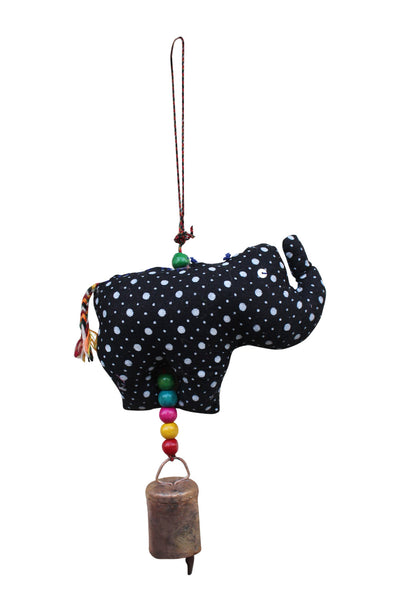 Home Ornaments Cotton Elephant bells Hanging Indian 