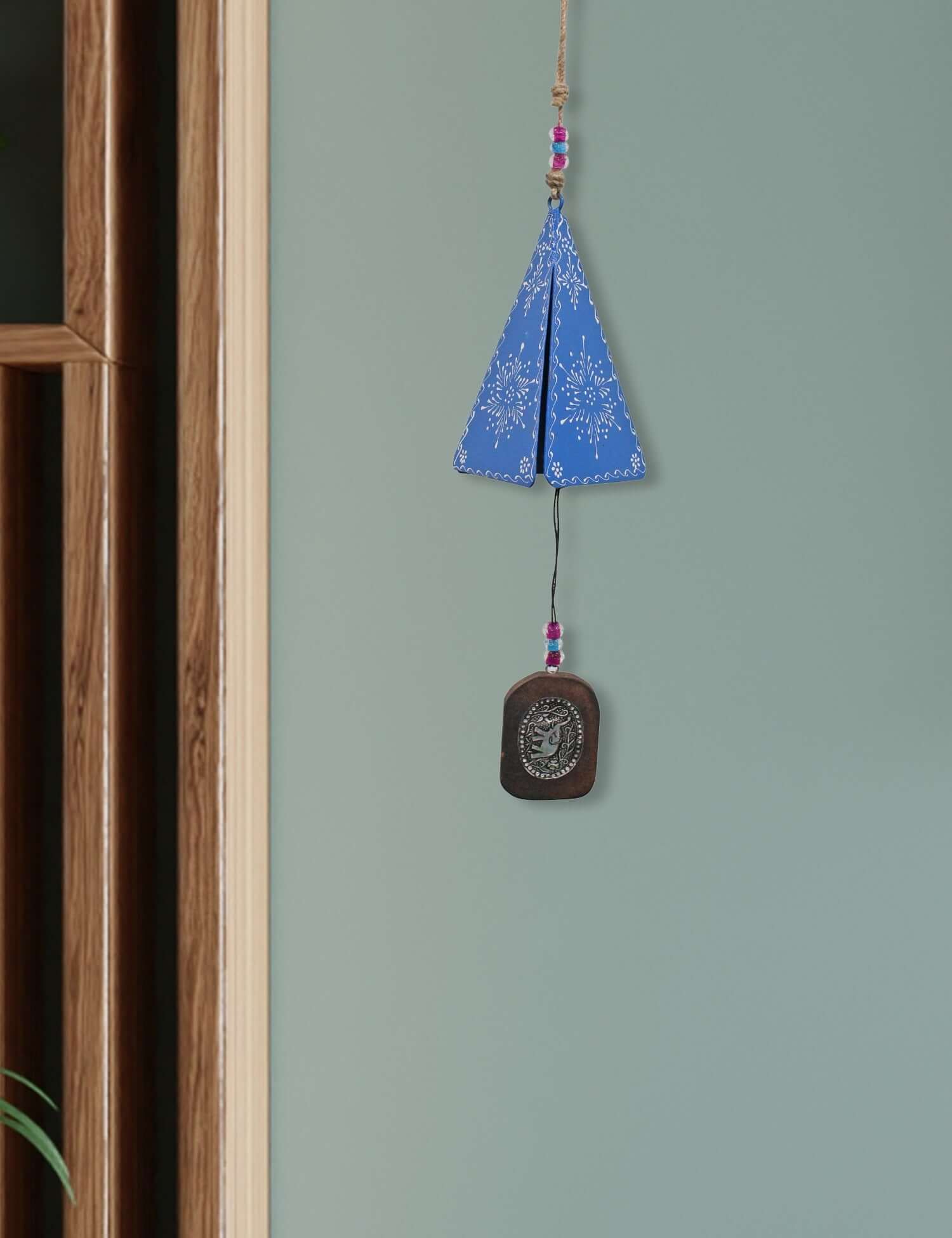 Hand Painted Harmony Bells for Outdoor Decoration