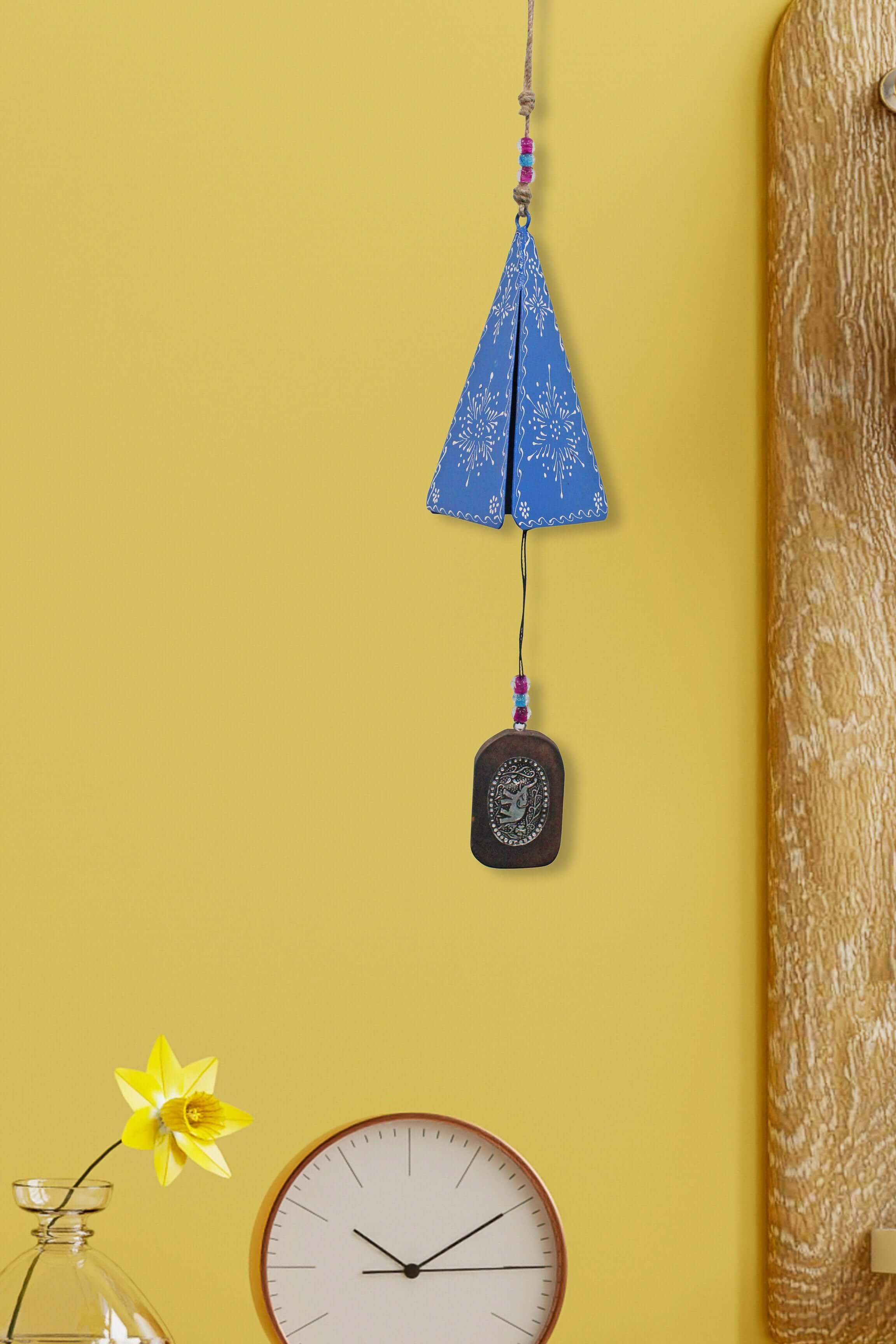 Hand Painted Harmony Bells for Outdoor Decoration