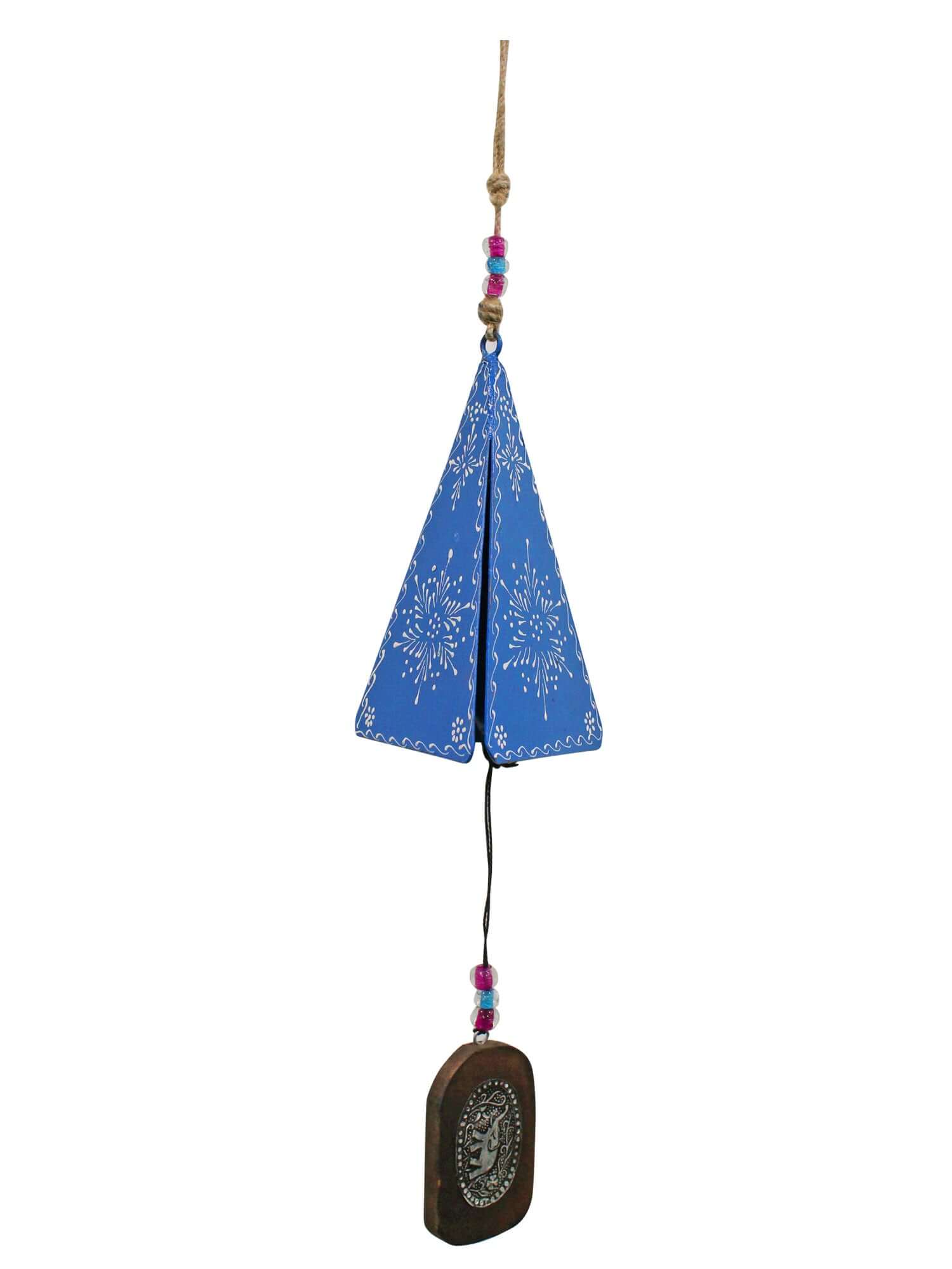 Hand Painted Harmony Bells for Outdoor Decoration