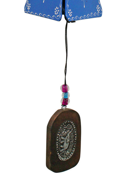 Hand Painted Harmony Bells Loud Temple Sound for Garden , Patio , Yard and Outdoor Decoration