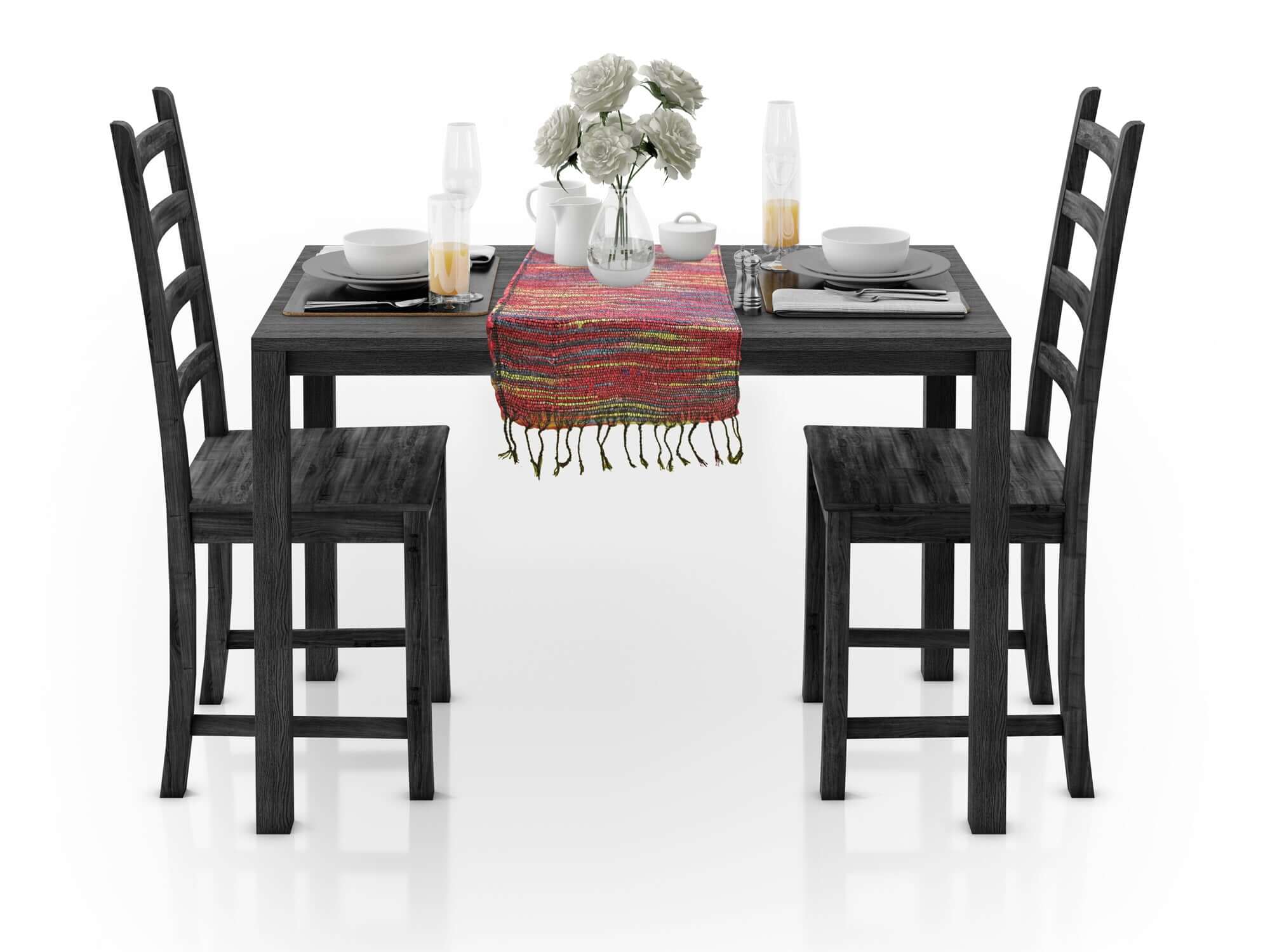 Cotton Banana Table Runner - 15 x 74 Inches