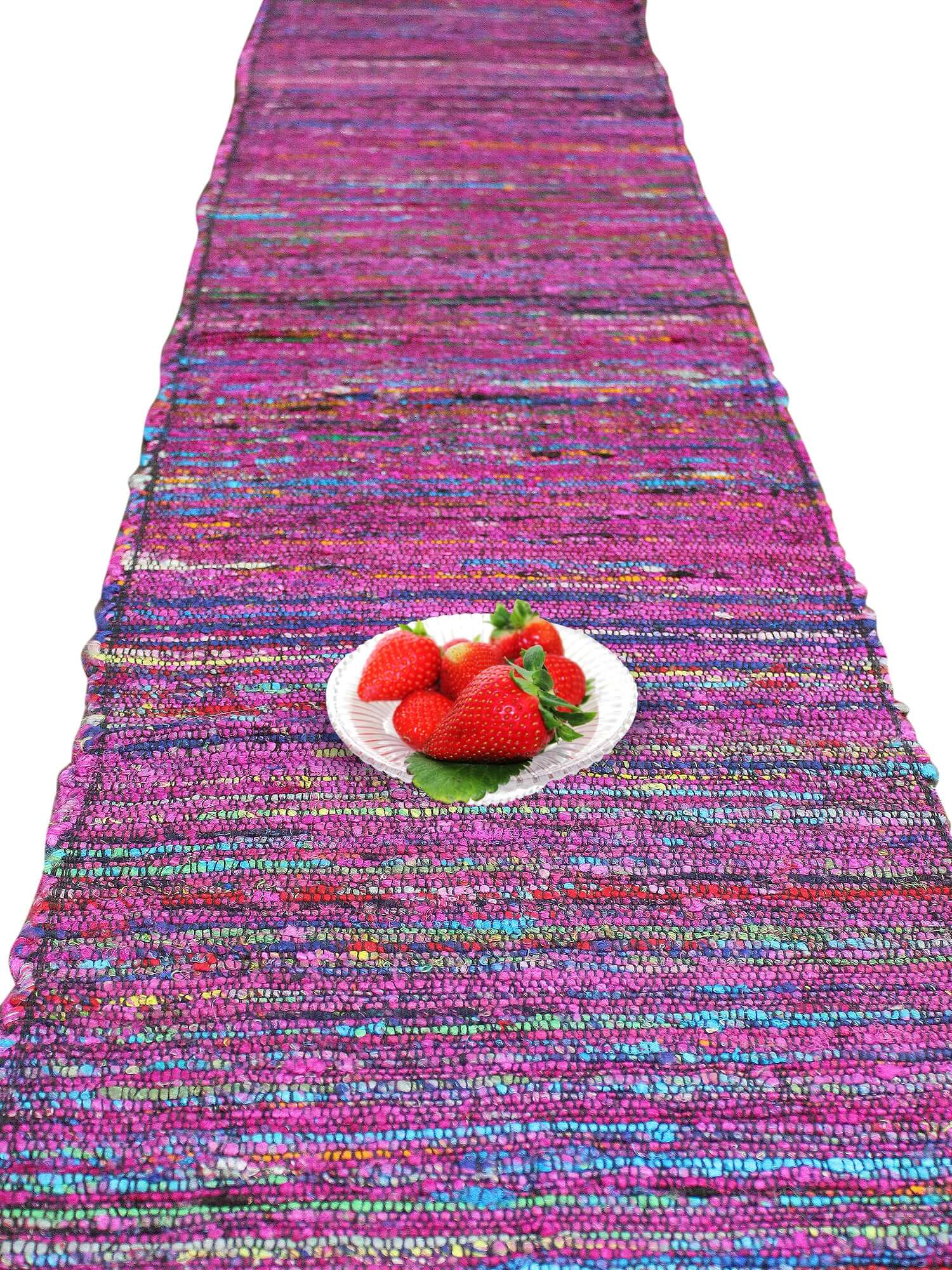 Cotton Banana Table Runner - 15 x 74 Inches
