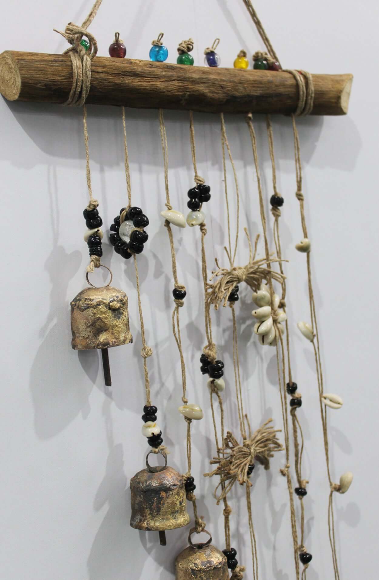 Handmade Boho Garden Hanging Chime Sun Catcher