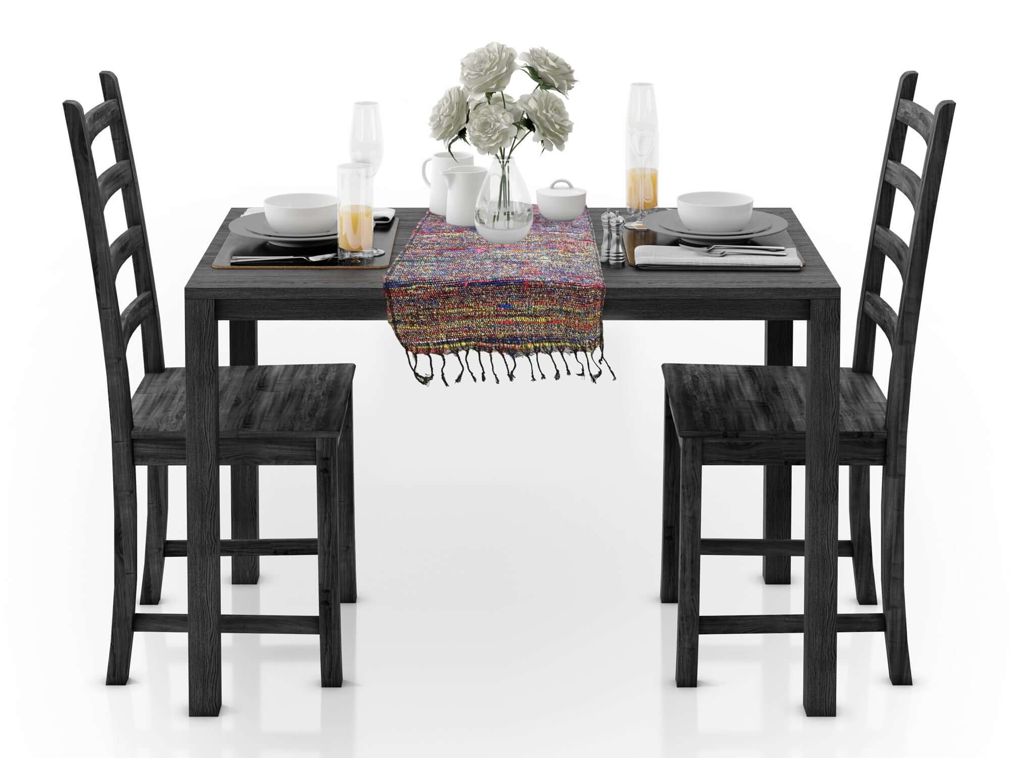 Cotton Banana Table Runner - 15 x 74 Inches