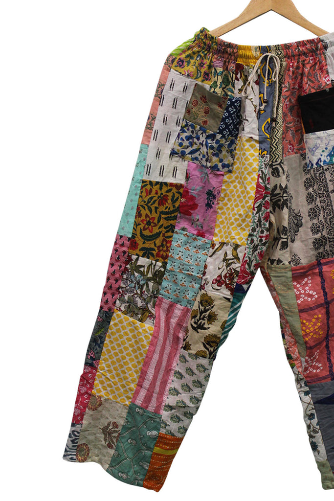 Patterned Patchwork Trousers.. – The Hippy Clothing Co.