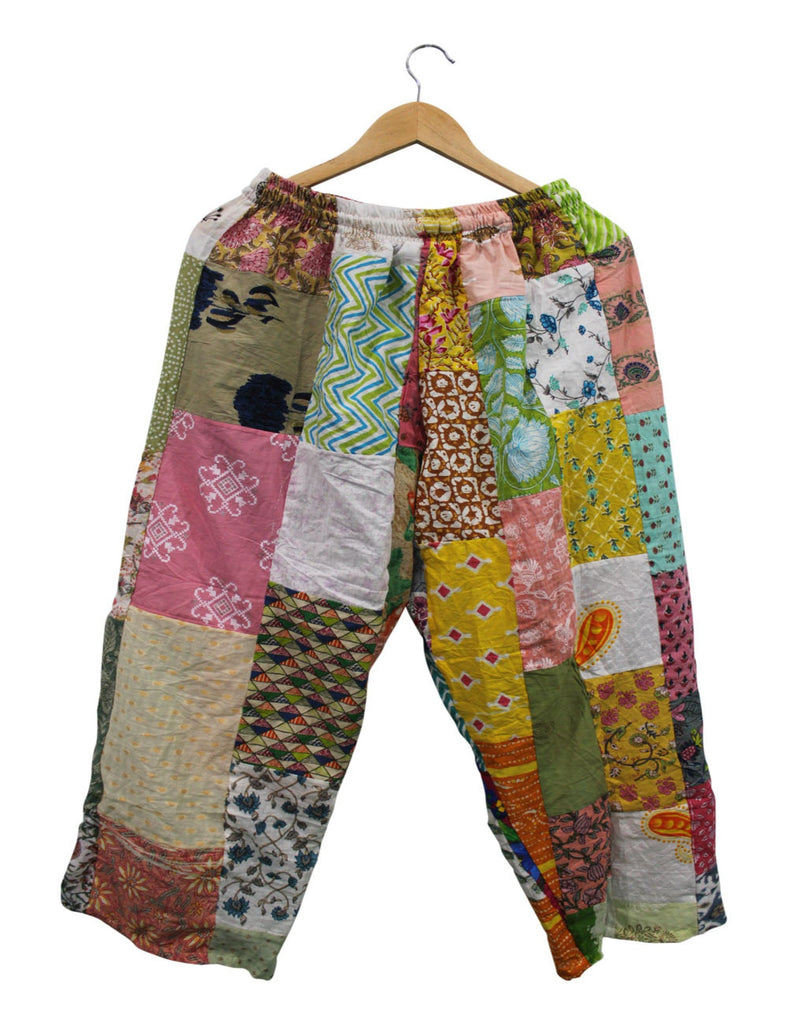 SHEIN Slayr Hippie Style Fleece Paisley Print Pants For Boho Style Outfits  (Random Print) | SHEIN USA