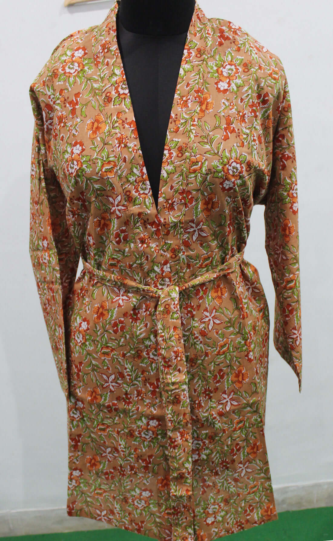 Shop beautiful 100% cotton floral kimono bathrobes. Perfect for sleepwear, beach cover-ups, and more. Assorted colors and patterns available!