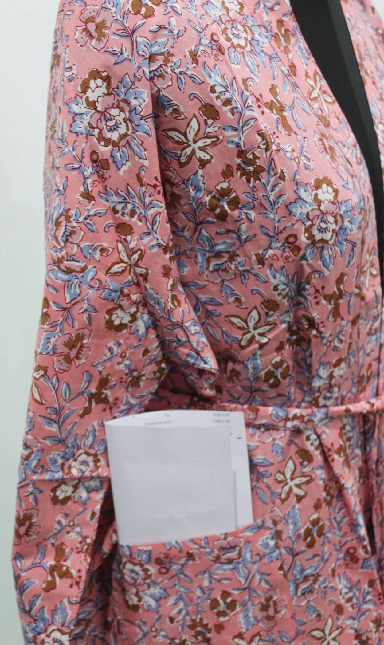 Shop beautiful 100% cotton floral kimono bathrobes. Perfect for sleepwear, beach cover-ups, and more. Assorted colors and patterns available!