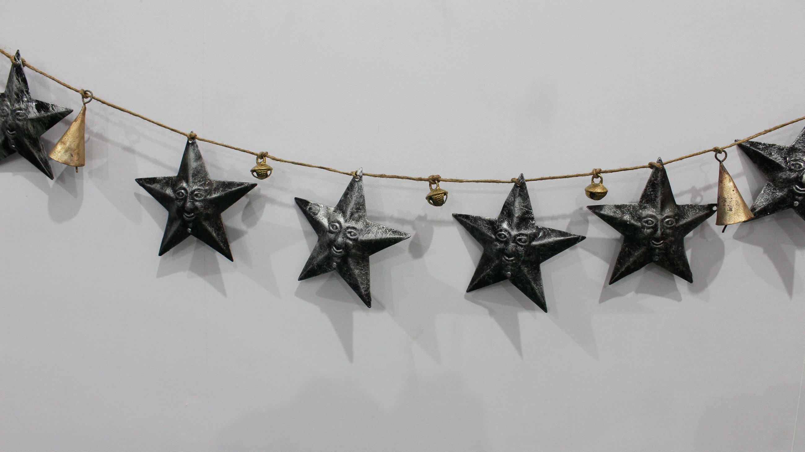 Sun Moon star Vintage Farmhouse Wall Hanging 