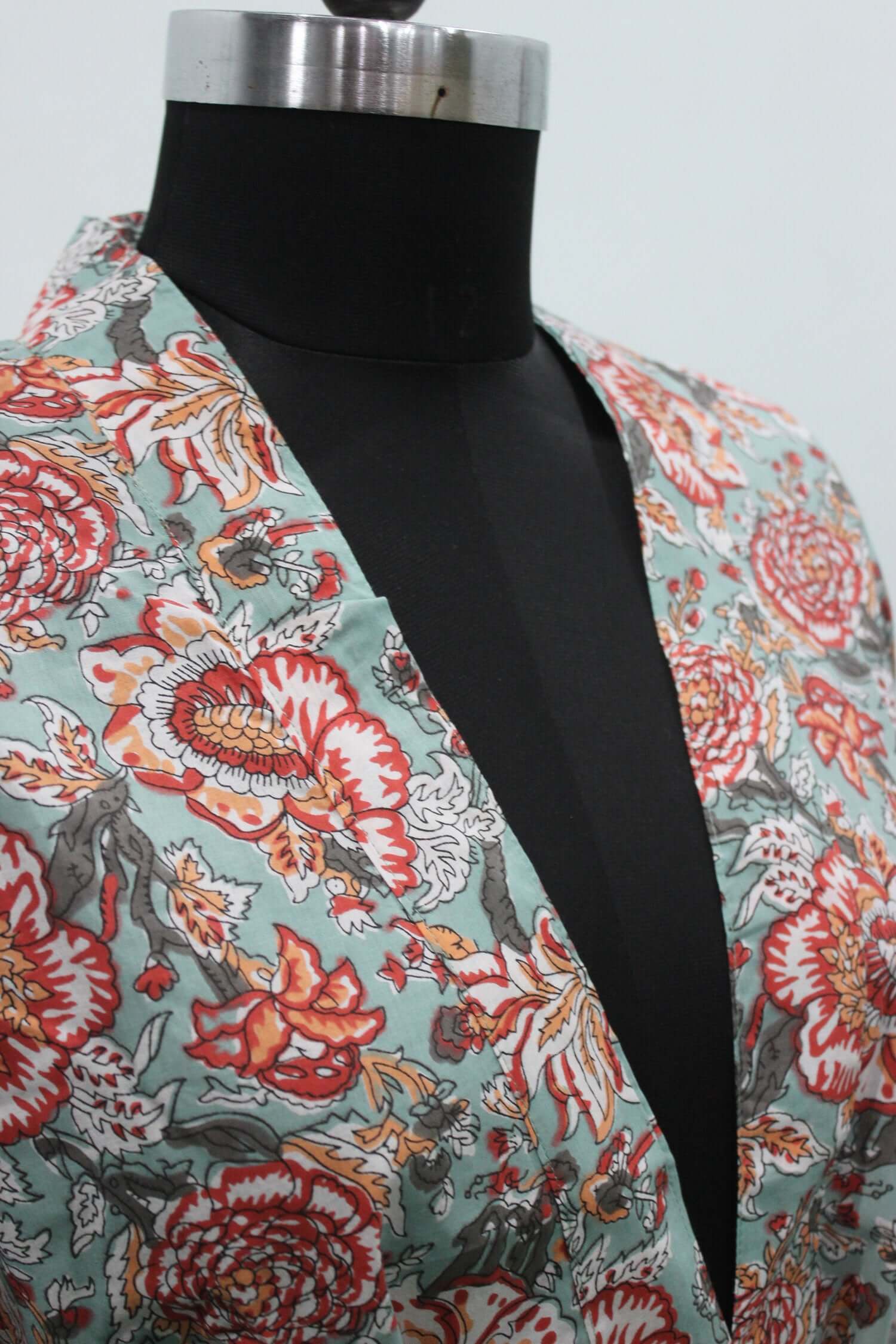 Shop beautiful 100% cotton floral kimono bathrobes. Perfect for sleepwear, beach cover-ups, and more. Assorted colors and patterns available!