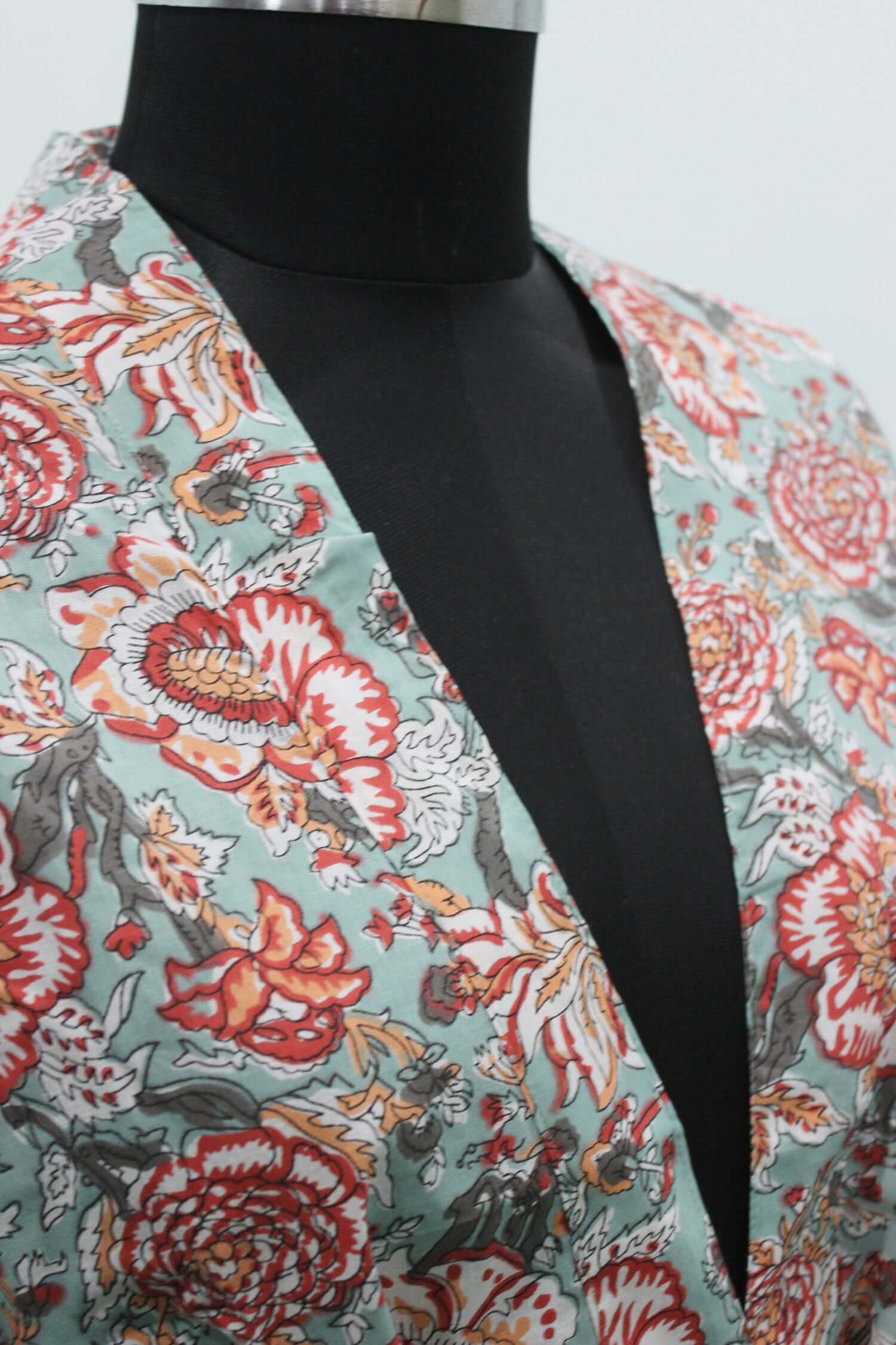 Shop beautiful 100% cotton floral kimono bathrobes. Perfect for sleepwear, beach cover-ups, and more. Assorted colors and patterns available!