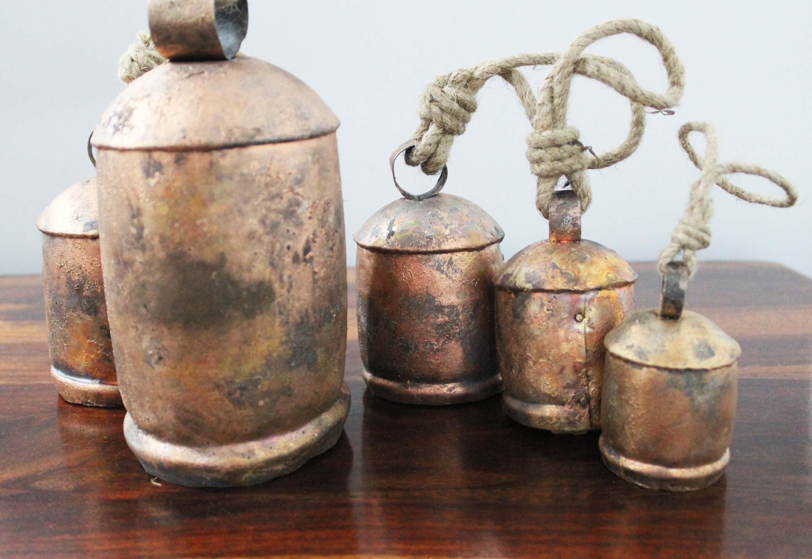 Vintage Cow Bells Gift Set - Harmony Chimes