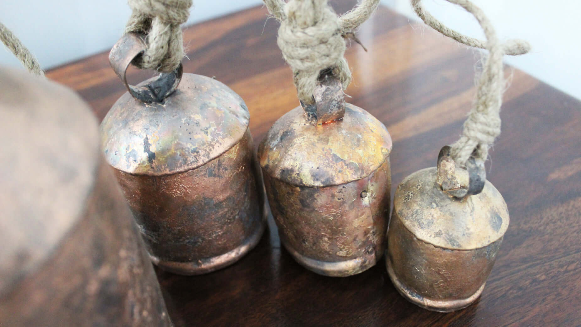 Vintage Cow Bells Gift Set - Harmony Chimes