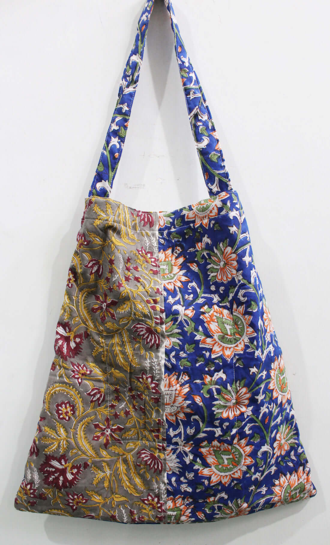 Indian Hand Block Print 100%Cotton Tote Bags 