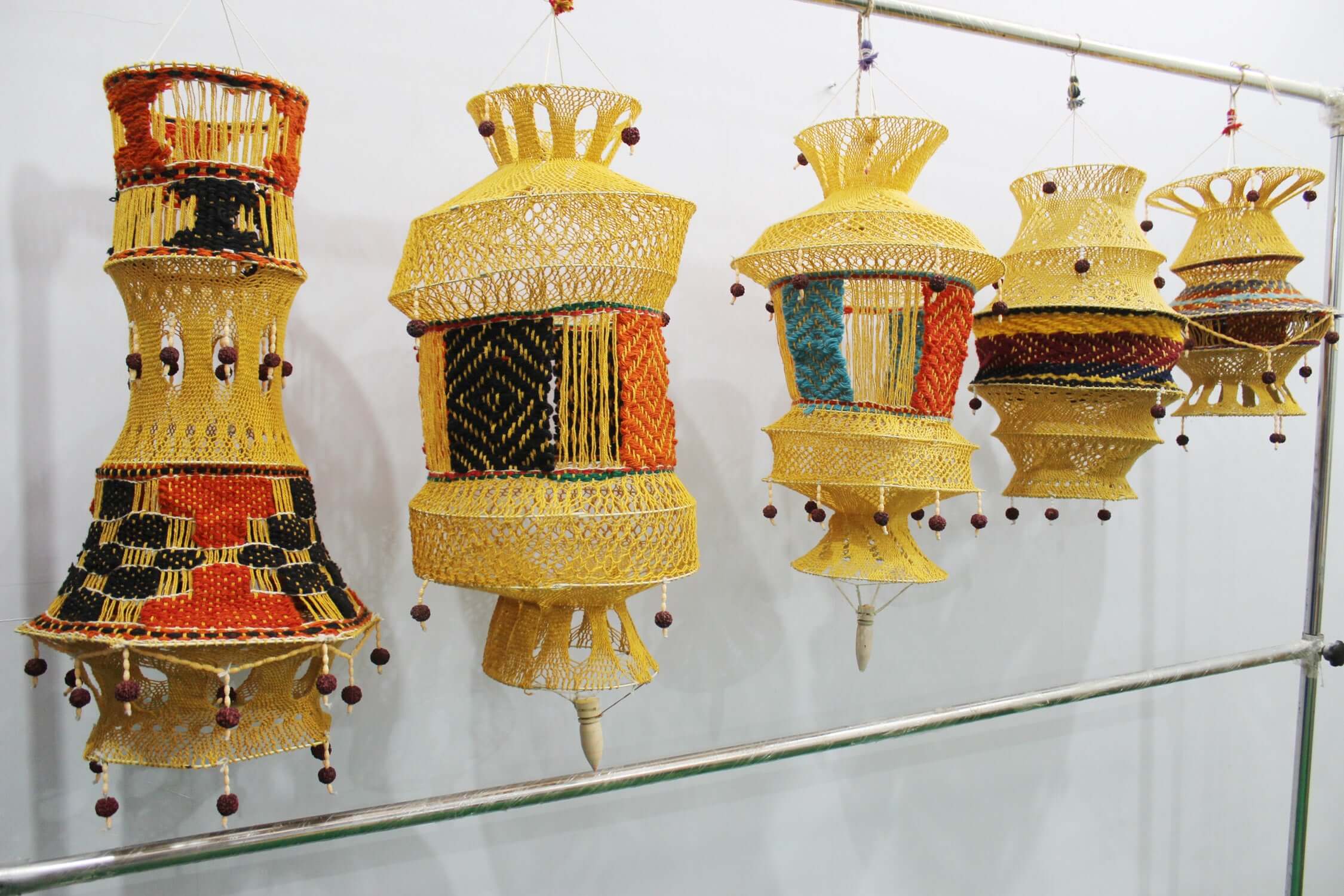 Wedding Decor Lanterns Collapsible Lamps 