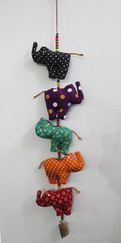 Mobiles Elephant Home Décor Indian Traditional Door Hangings 