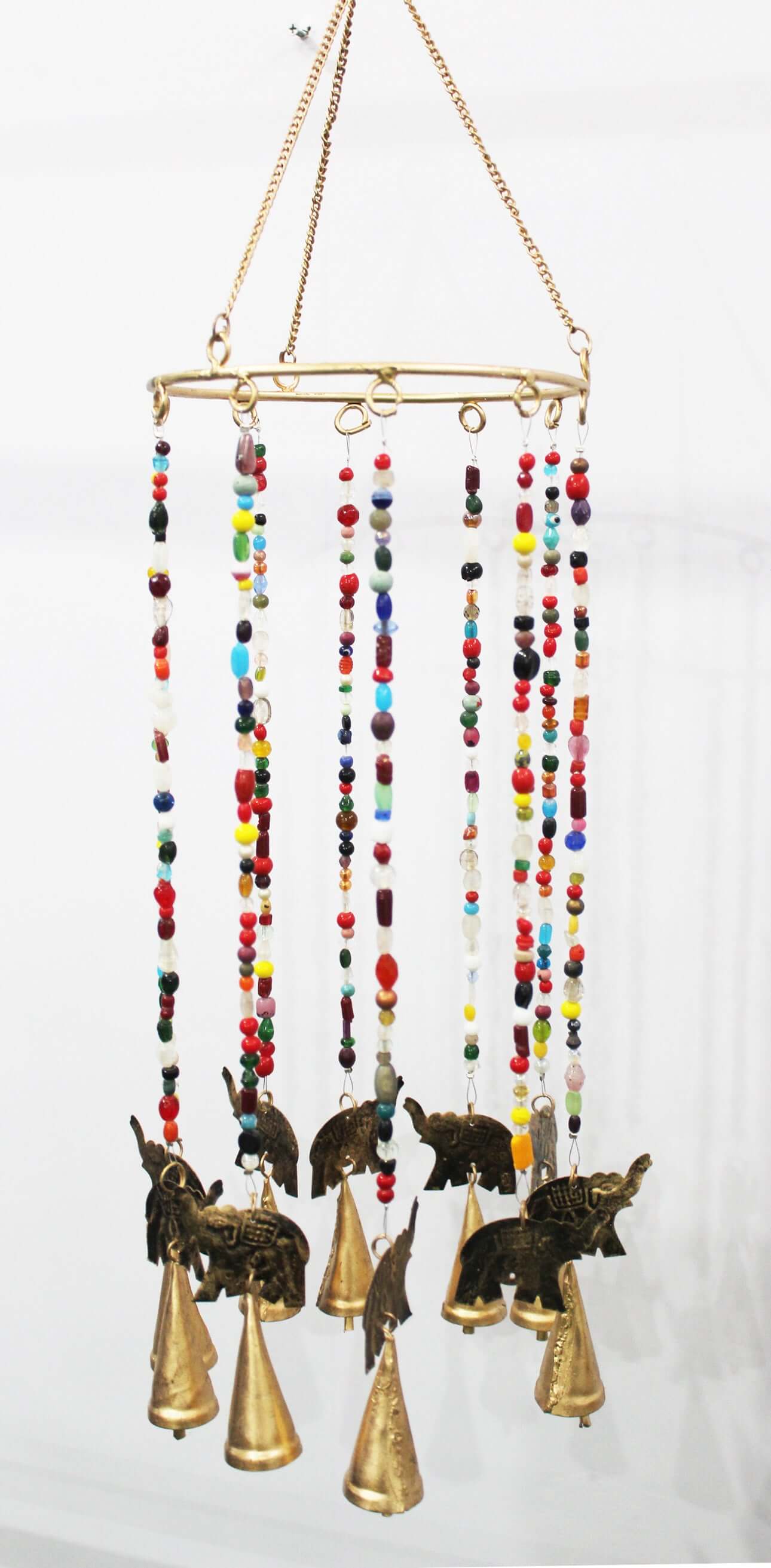 vintage large windchime wind chimes hanging decoration