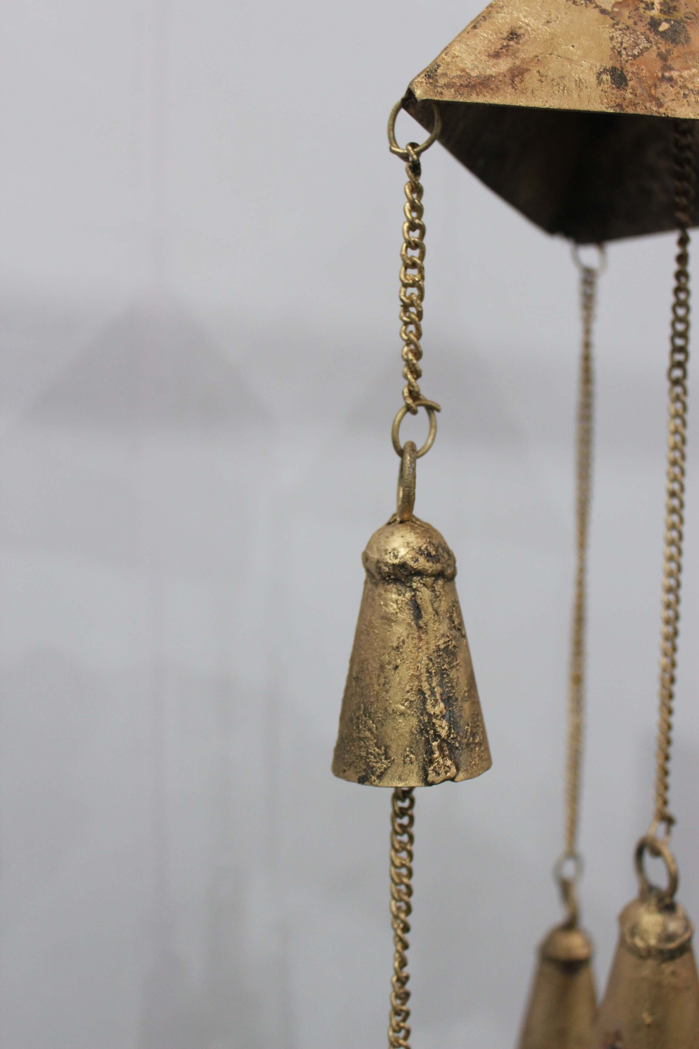 large wind chimes garden decor 