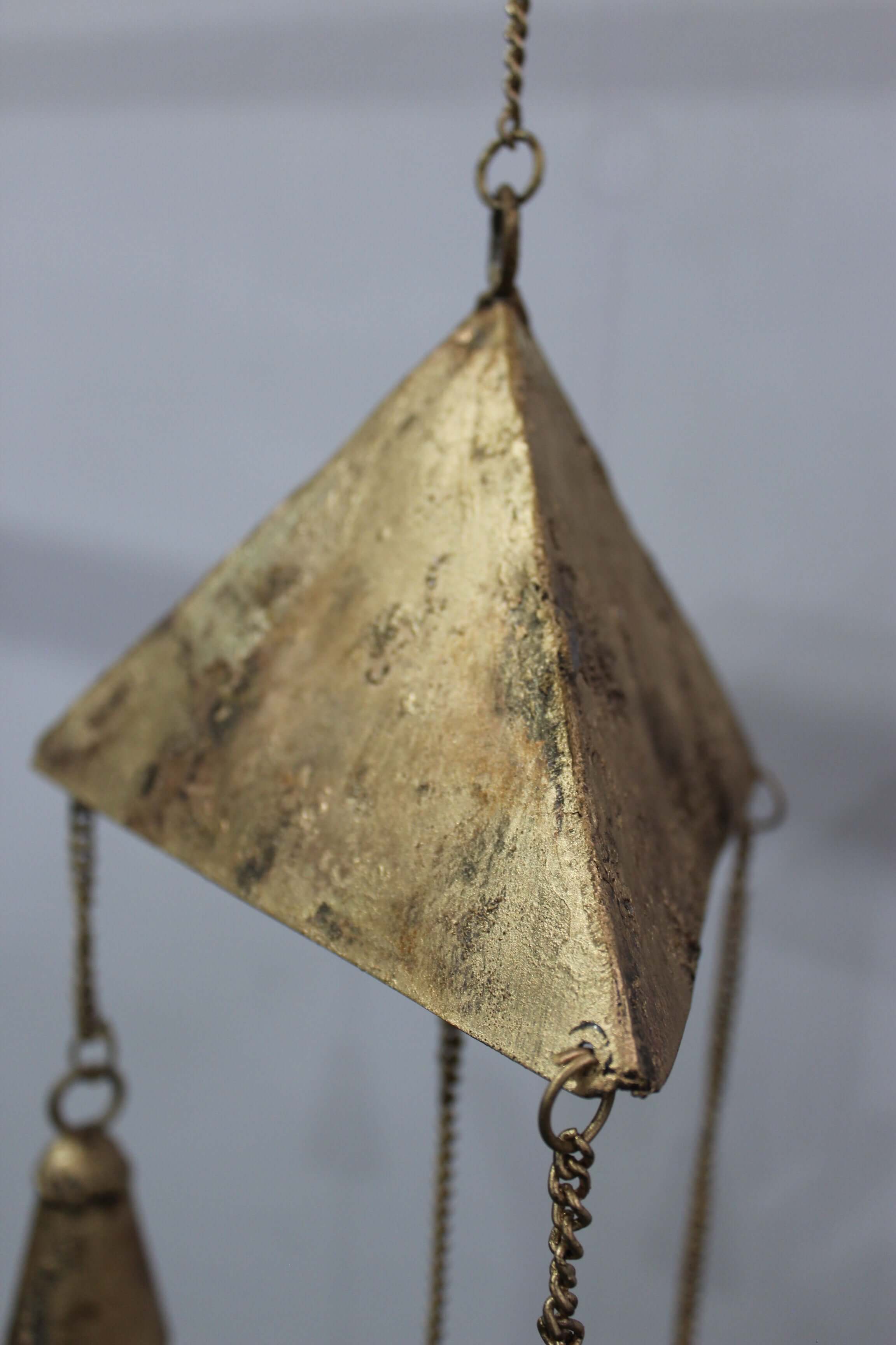 Farmhouse outdoor wind chimes