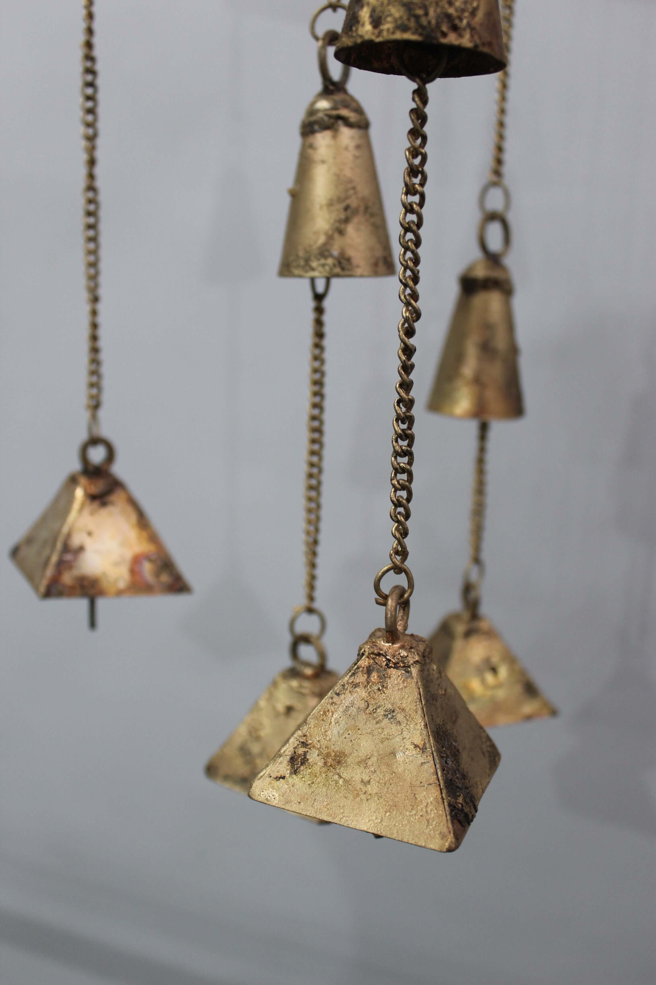 Home Decoration patio outhouse bells wind chimes garden decor 