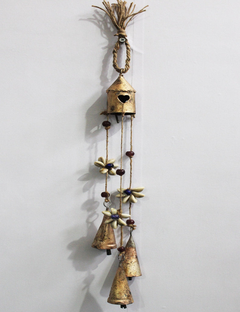 Witch Bells for Door Knob Protection, Hanging Witch Bell Garland